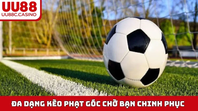 Đa dạng Kèo Phạt Góc chờ bạn chinh phục